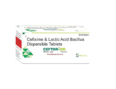 CEFTOR-200 Dispersible Tablet